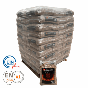 Arapellet.png ARAPELLET - Palet de 70 sacos de pellets