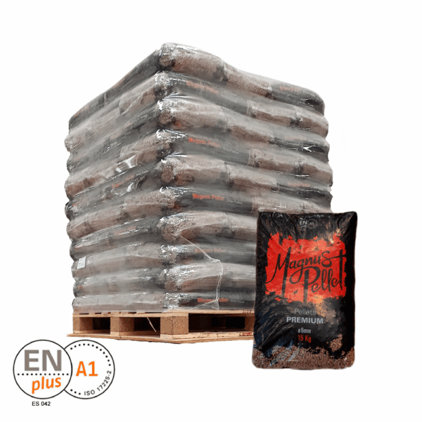 Magnus.png MAGNUS PELLET - Palet de 70 sacos de pellets