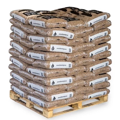 PINONERO- 2 Palets de 77 sacos de pellets